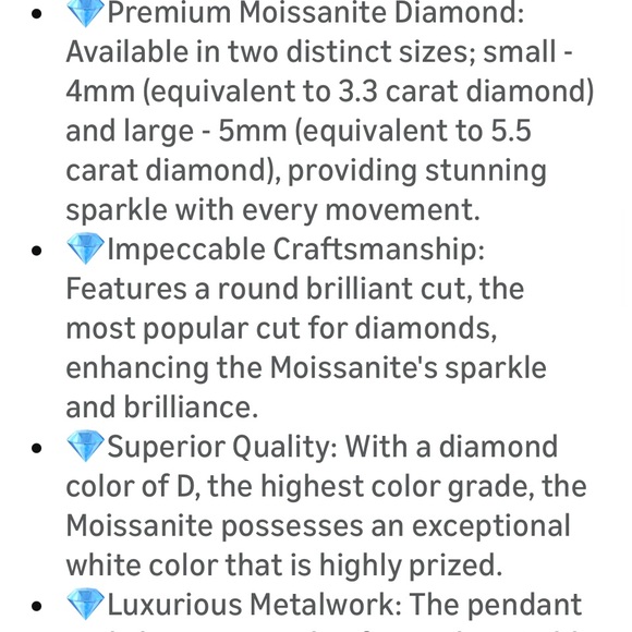 Elegant 925 Sterling Silver Cross Pendant Necklace. 925 Sterling Silver - Picture 3 of 10